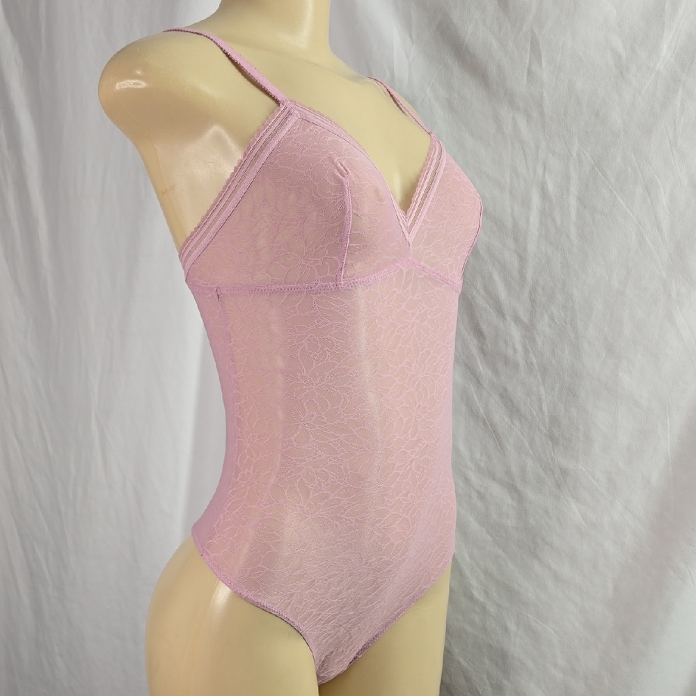 Wacoal Blush Lace Lingerie